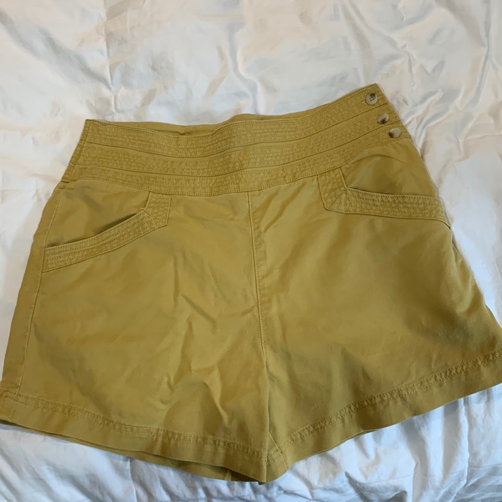Anthropologie high waisted shorts